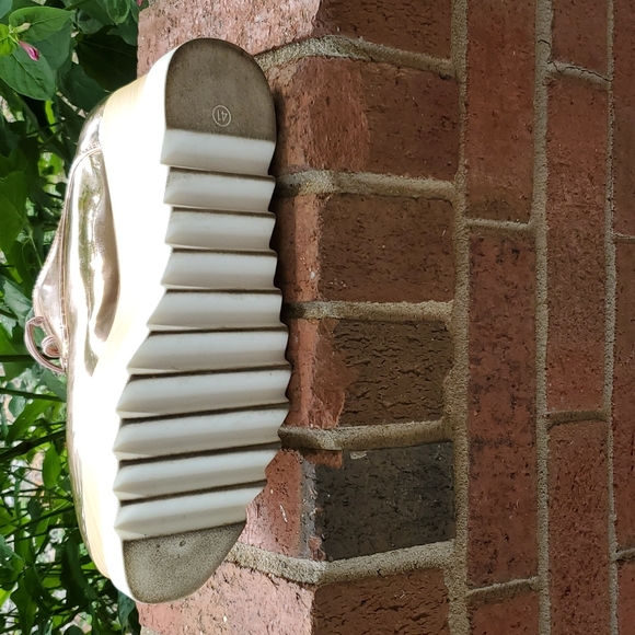 METALLIC ROSE GOLD  OXNARD PLATFORM - Picture 3 of 10